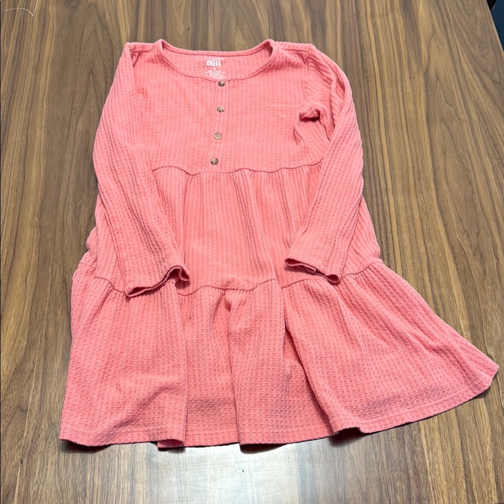 Jumping Beans Pink Casual Kids Dress - Picture 1 of 3